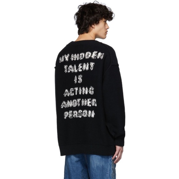 Doublet Acting Someone Pullover Sweater - Picture 6 of 13